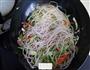 炒粉丝的做法图解4