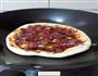 平底锅香腊披萨的做法图解7