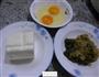 雪菜鸡蛋炒老豆腐的做法图解1