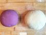 紫薯花样馒头的做法图解11