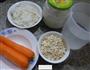 胡萝卜燕麦米糊的做法图解1