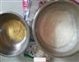 牛奶玉米发面饼的做法图解1