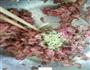 长寿菜韭菜牛猪肉两掺大肉饺儿的做法图解3