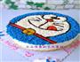 哆啦A梦蛋糕的做法图解8