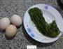 苔条炒鸡蛋的做法图解1