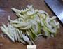 面筋炒乌笋的做法图解3