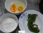 鸡蛋苔条饼的做法图解1
