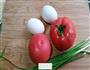 西红柿鸡蛋面的做法图解1