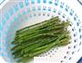白灼芦笋的做法图解5
