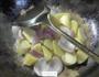 洋葱茭白炒土豆的做法图解9