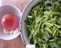 西红柿炒空心菜的做法图解1