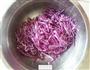 荔枝紫甘蓝的做法图解3