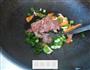 秋葵炒肉的做法图解9