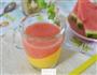 芒果西瓜双色果汁的做法图解6