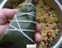 毛豆麻辣香肠糯米粽的做法步骤10