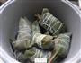 毛豆麻辣香肠糯米粽的做法步骤11