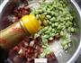 毛豆麻辣香肠糯米粽的做法步骤6