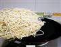 江笋肉片炒面的做法图解5