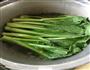 白灼菜心的做法图解1