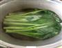 白灼菜心的做法图解2