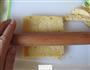 火腿牛油果吐司卷的做法图解4