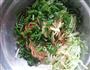 姜油拌菜的做法图解8