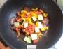 彩椒炒腊肉的做法图解7