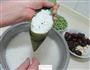 红枣莲子青豆粽的做法步骤7