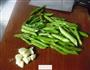 香肠炒芦笋的做法图解3