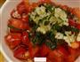紫苏西红柿鸡丝色拉的做法图解5