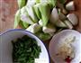 丝瓜粉丝凉菜的做法图解2