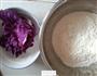 紫甘蓝手擀面的做法图解1