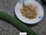 牛筋炒青瓜的做法图解1
