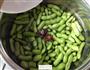 盐水毛豆的做法图解4