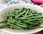 炒豇豆的做法图解2