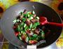 腊肉炒秋葵的做法图解9