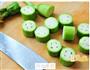 丝瓜蒸虾球的做法图解1