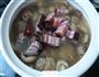 香菇煮腊肉的做法图解5
