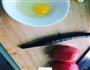 健康西红柿鸡蛋汤的做法图解1