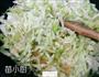 虾皮圆白菜煲粉丝的做法图解4