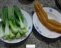 油条青菜汤的做法图解1