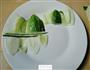 黄瓜山水拼盘的做法图解6