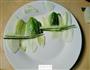 黄瓜山水拼盘的做法图解7