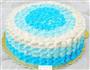 蓝色海洋之心蛋糕的做法图解29