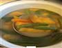 红薯味增汤的做法图解3