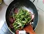 蒜苔炒腊肉的做法图解9