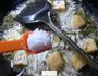 雪菜油豆腐汤面的做法图解5