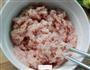 西兰花肉丸粥的做法图解3