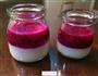火龙果椰汁布丁的做法图解10