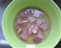 毛豆冬瓜排骨汤的做法图解2